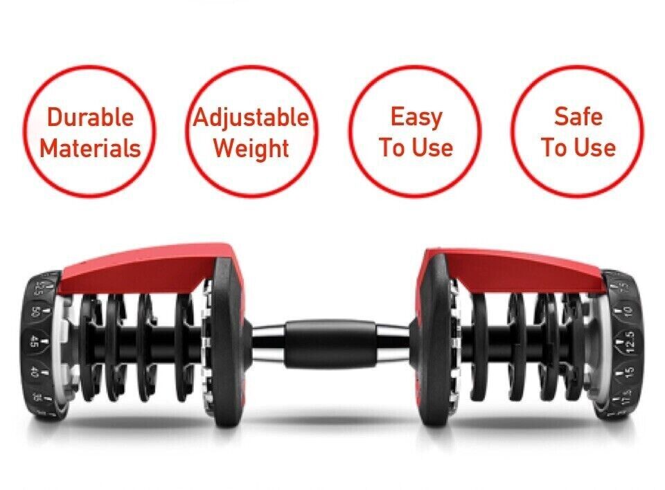 Dumbbell Handle Replacement for Bowflex SelectTech 552 Adjustable Dumbbells